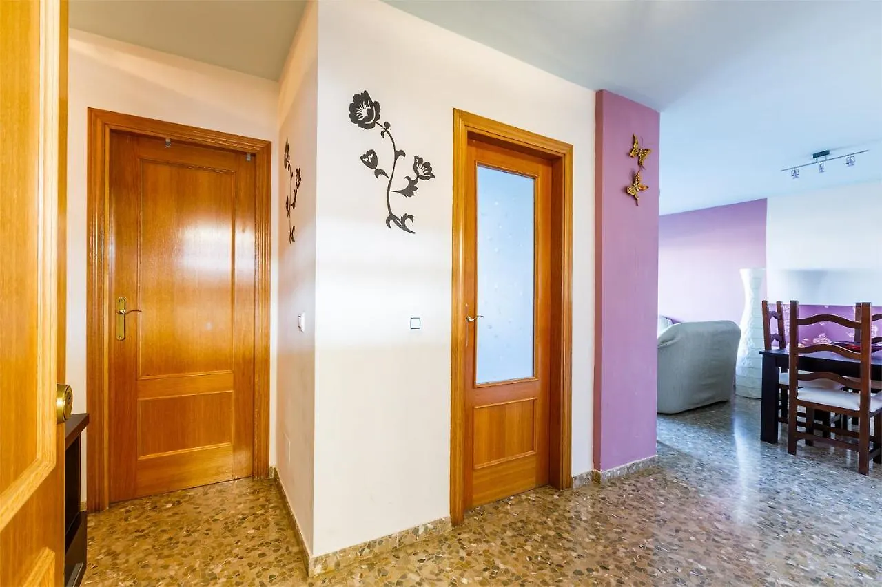 Daire A&N Villa Catiana Torre Del Mar İspanya