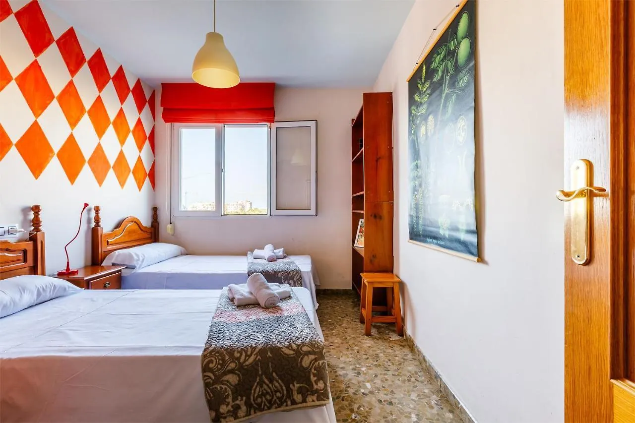 Daire A&N Villa Catiana Torre Del Mar İspanya